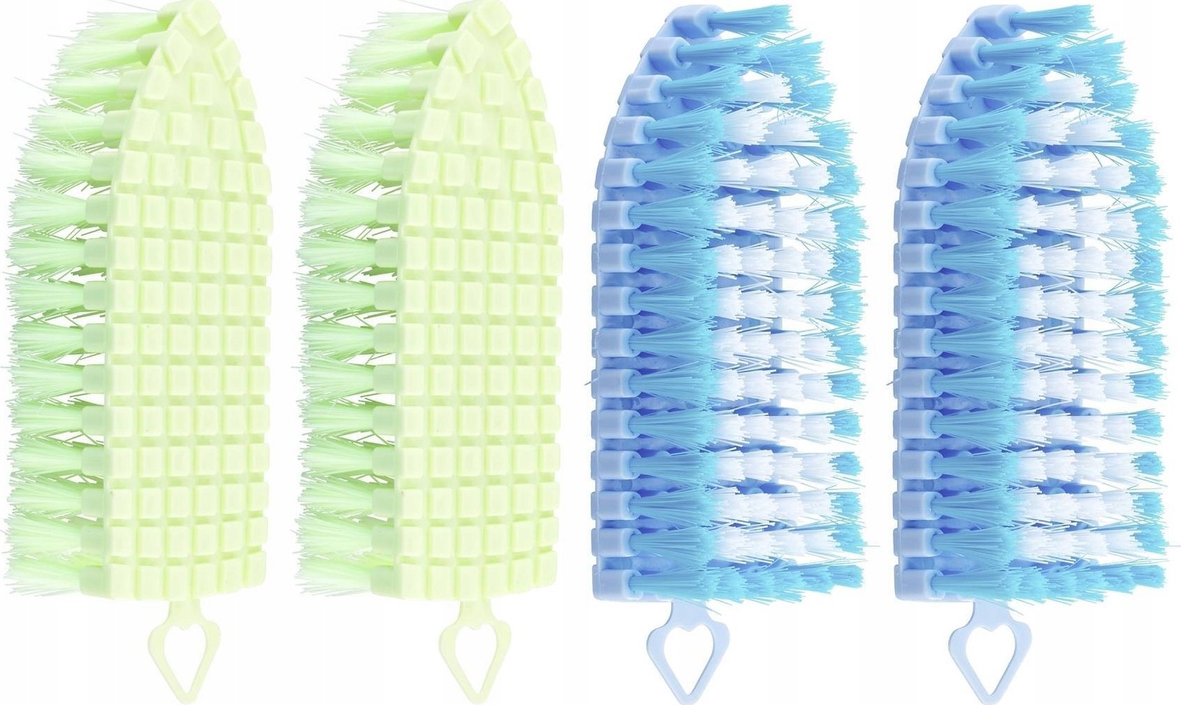 Maximex Elastyczna szczotka do czyszczenia, 4 sztuki, Maximex