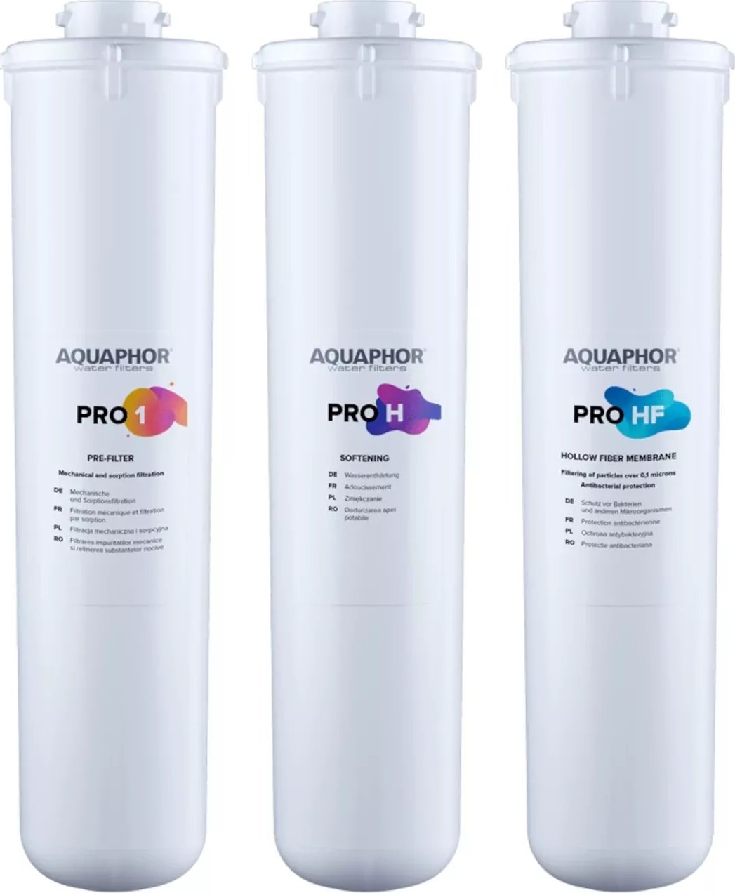 Aquaphor Zestaw wkładów Eco H Pro