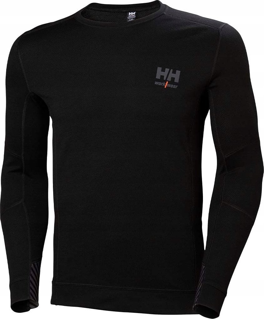 Helly Hansen Koszulka termo Helly Hansen Lifa Merino Black