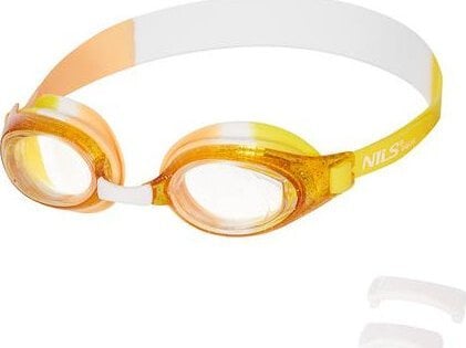 Nils Extreme NQG870AF ŻÓŁTY JUNIOR OKULARKI NILS AQUA