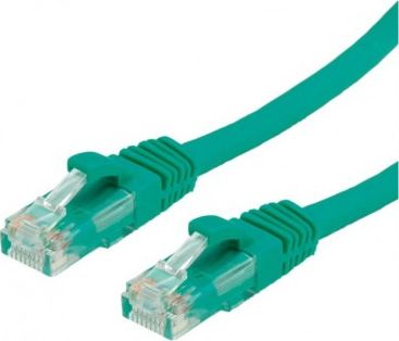Value VALUE PatchCord UTP Kat.6A zielony 1.5m