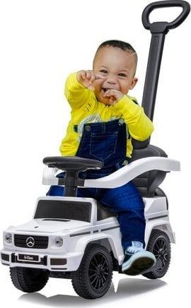 Jamara Jamara Rutscher Mercedes-Benz G350d 3in1 weiß