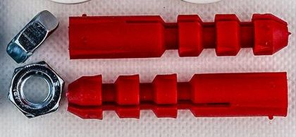 Gorgiel Komplet do mocowania umywalki M10x120 (1022101215)