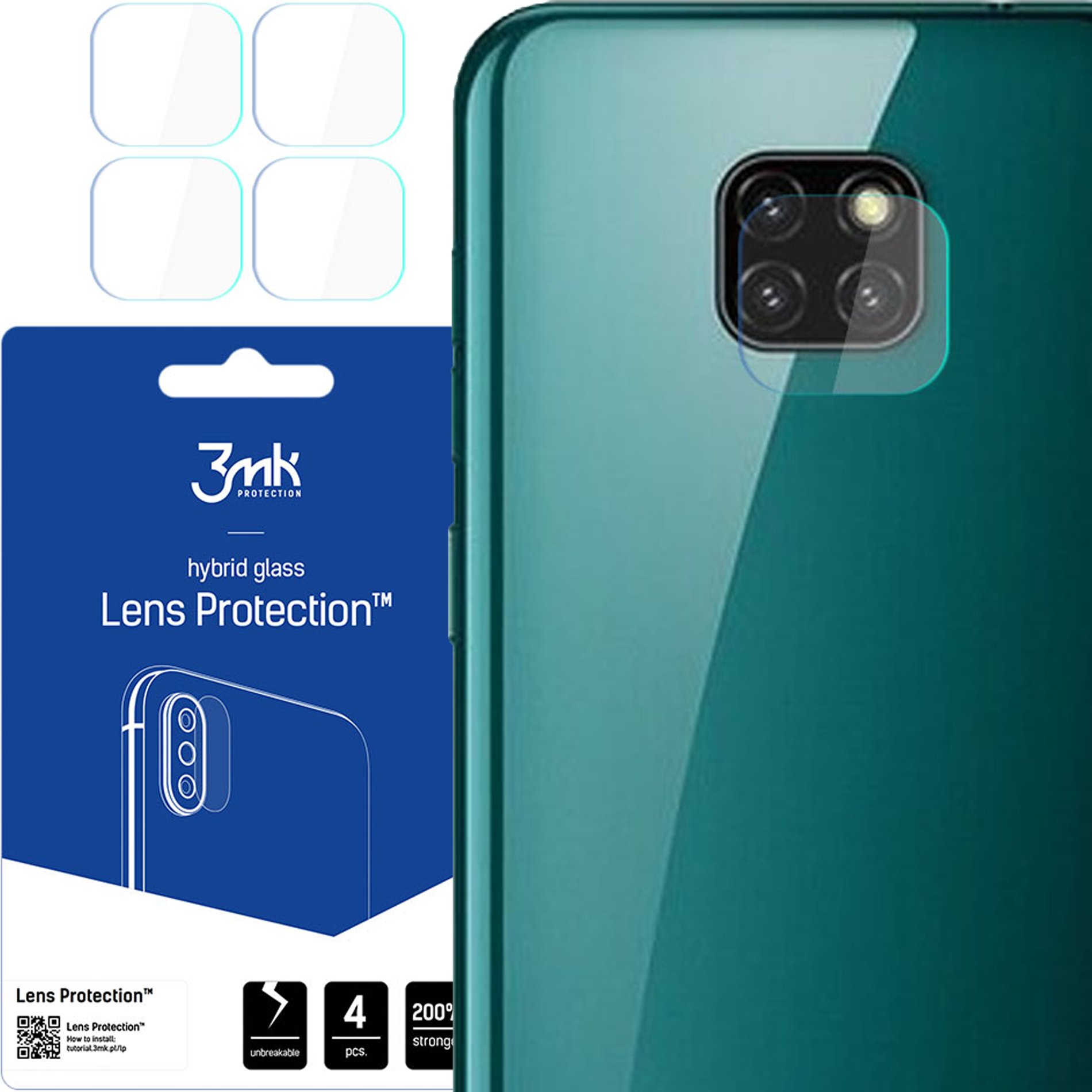 ULEFONE NOTE 7 - 3MK LENS PROTECTION