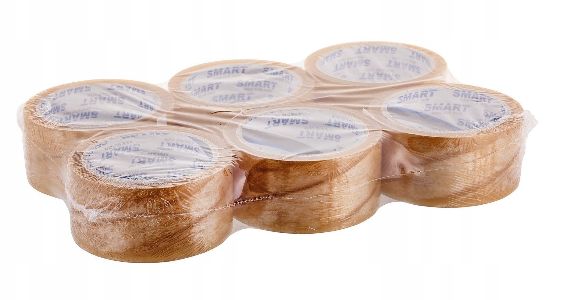 BSTech taśma klejąca Solvent Transparent 48mmx66m 6 szt