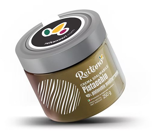 Reitano Krem pistacjowy do smarowania Pistacchio 250g -