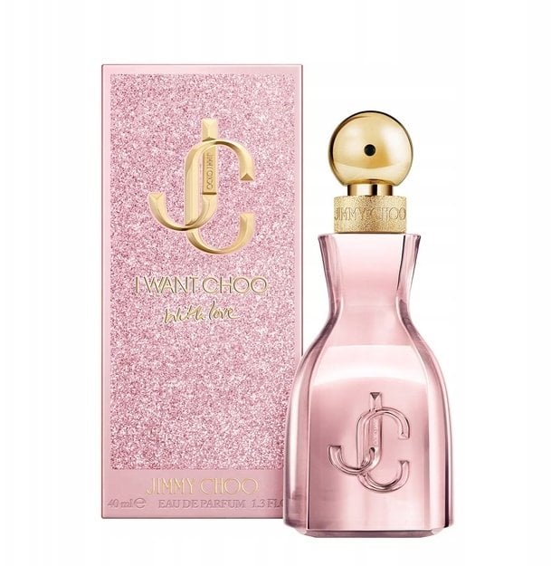 JIMMY CHOO I Want Choo With Love EDP spray 40ml