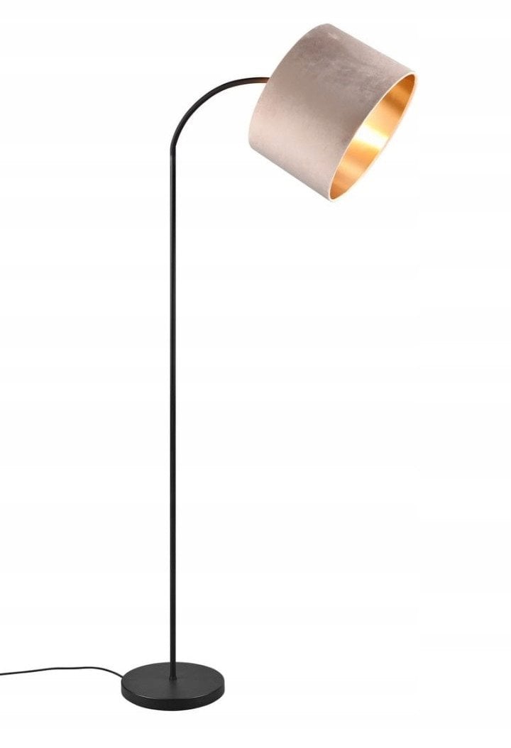 Trio Julieta 419090144 lampa stojąca podłogowa 1x60W E27 beżowa/złota