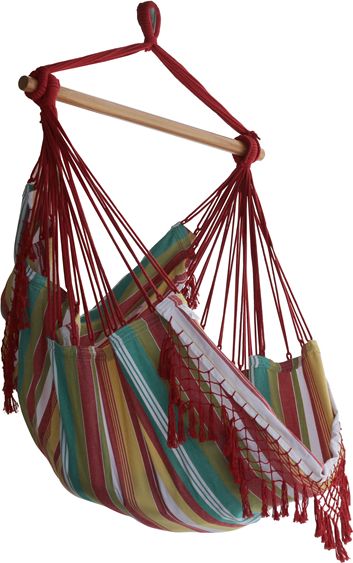 Brazilian Fotel hamakowy Brazilian, tęczowy B5