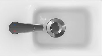 Umywalka Cersanit Moduo 40cm (K116-016)