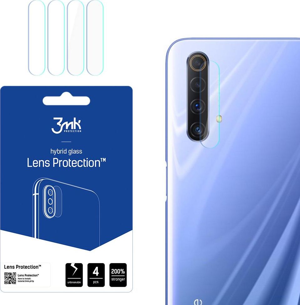 3MK Realme X50 5G - 3mk Lens Protection