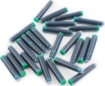 Pelikan Naboje do piór PELIKAN a'6 zielone