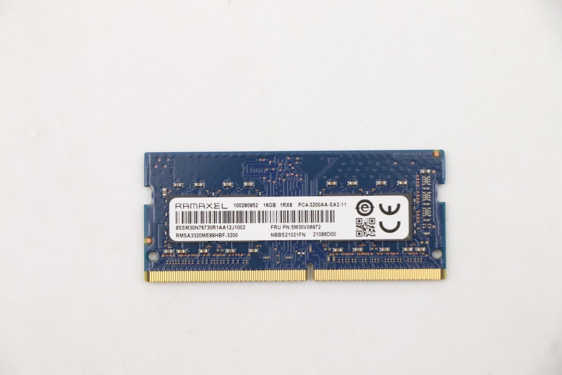 Pamięć do laptopa Lenovo SoDIMM,16GB,DDR4,3200,Ramaxel