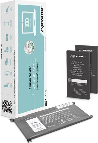 Bateria Movano Dell Vostro 14 Inspiron 15