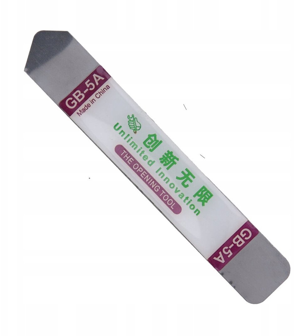Metalowy otwierak do obudów GB-5A