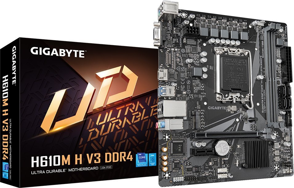 Płyta główna Gigabyte H610M H V3 DDR4