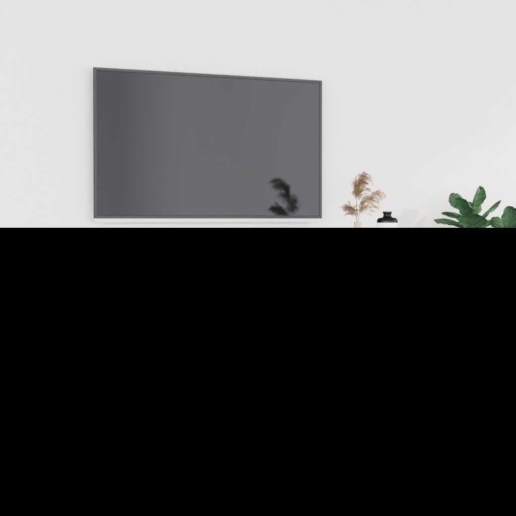 vidaXL Szafka pod TV, szarość betonu, 102x35x45 cm