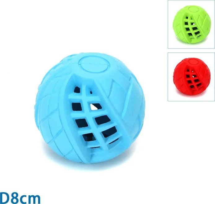 Nobleza Gumowa przeciekająca piłka z dzianym wzorem Gumowa przeciekająca piłka z dzianym wzorem