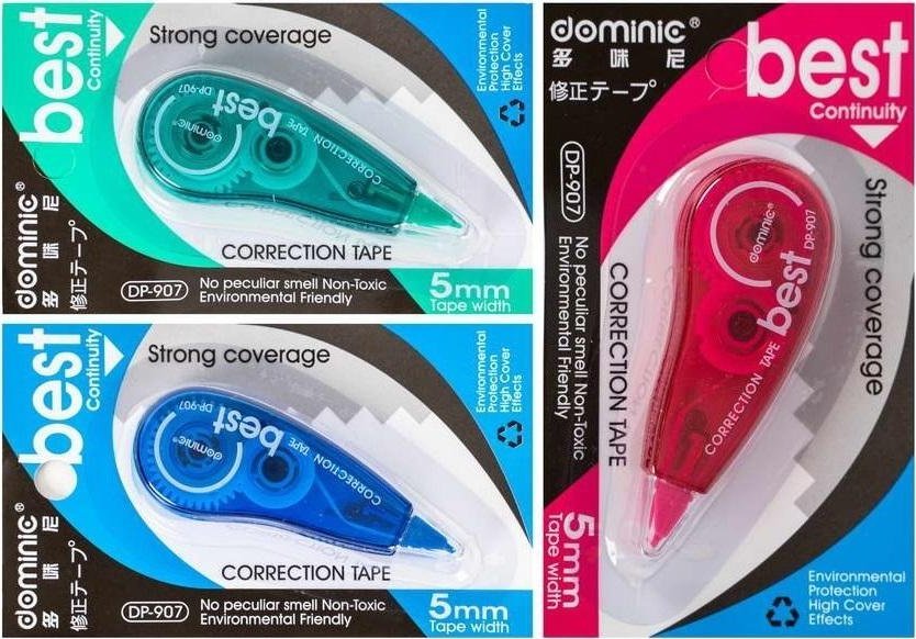 FANDY Korektor Dominic 5mm x 3m MIX