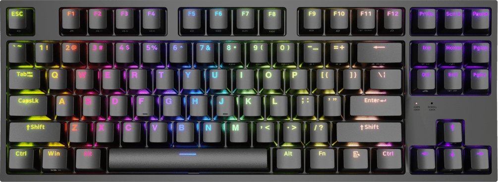 Klawiatura Genesis THOR 404 TKL Kailh Box Brown V2 (NKG-2071)