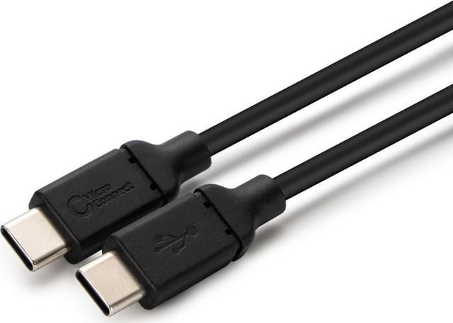 Kabel USB MicroConnect USB-C - USB-C 3 m Czarny (MC-USB2.0CC3)