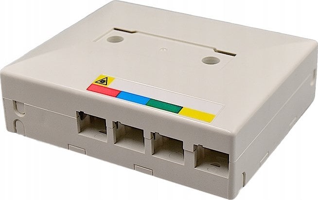 Digitus ZUB Digitus Empty Housing for 4x SC Sx / LC Dx