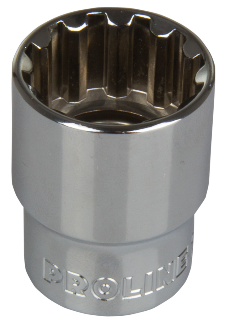 Pro-Line Nasadka Spline 1/2" 30mm (18540)