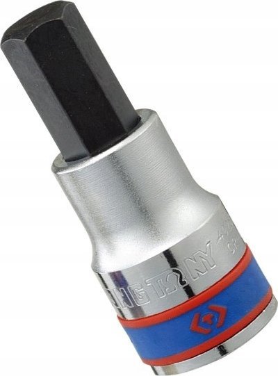 King Tony Nasadka krótka z końcówką hex 402509