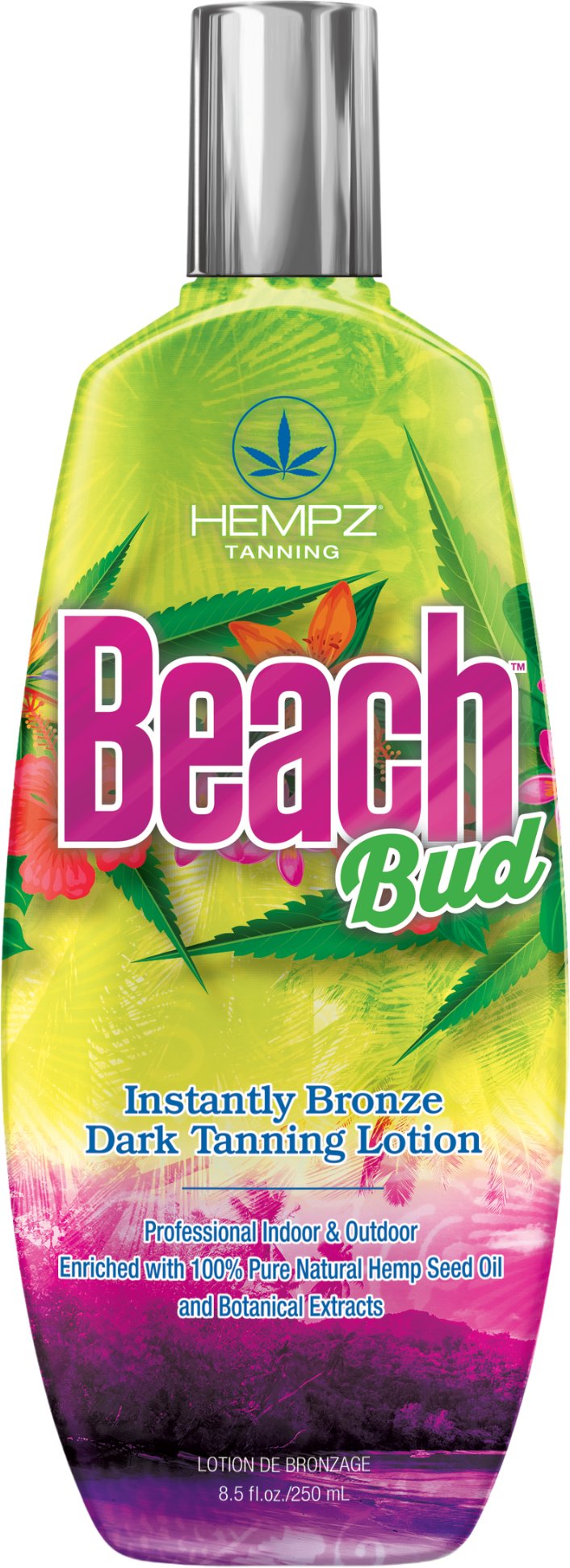 Hempz Beach Bud Instantly Dark Tanning Lotion