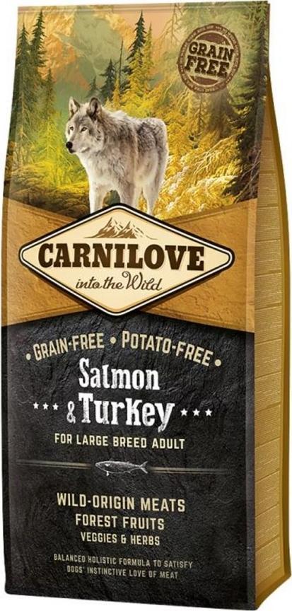 Carnilove Carnilove Salmon&Turkey Adult Large 4kg