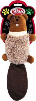Aqua Nova PETNOVA BOBR PLUSZOWY PISZCZACY 47CM PLU-BEAVER 4091