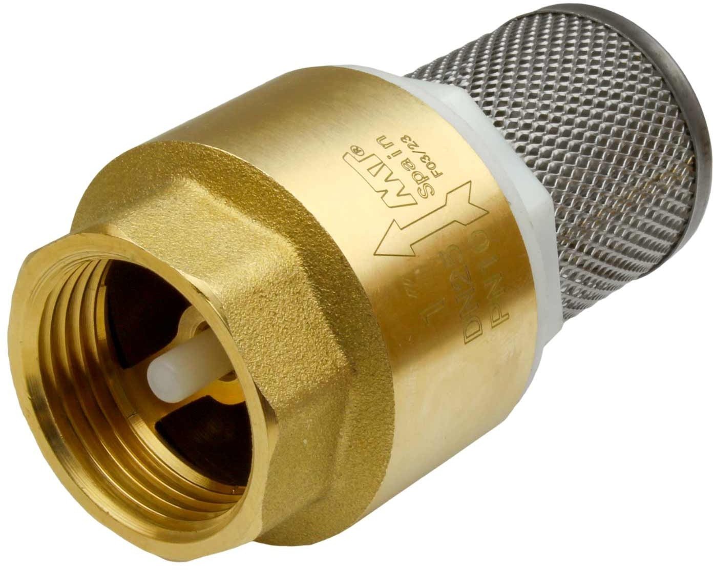 CHECK VALVE 4117025 1 IN WITH FILTER