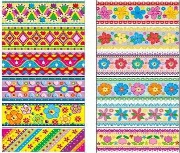 Koszulki na jajka termokurczliwe 5x15cm MIX