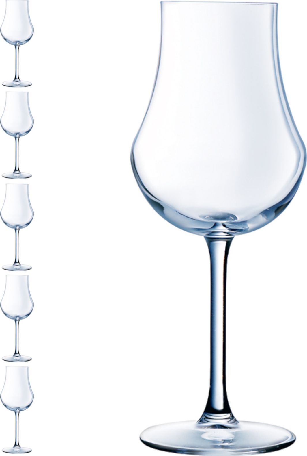 Hendi Kieliszek do wina OPEN UP 160 ml zestaw 6 szt. - Hendi U1062 Kieliszek do wina OPEN UP 160 ml zestaw 6 szt. - Hendi U1062