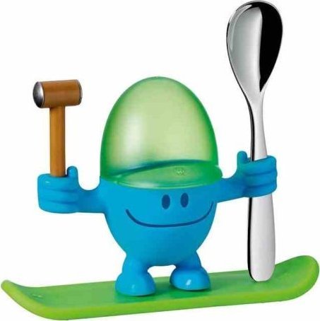 WMF Kieliszek na jajko z łyżeczką McEgg, nieb. / WMF