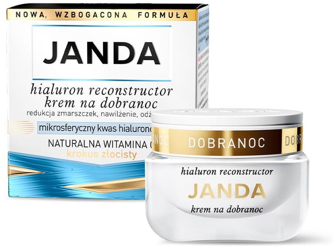 Janda Hialuron Reconstructor Krem na noc 50ml