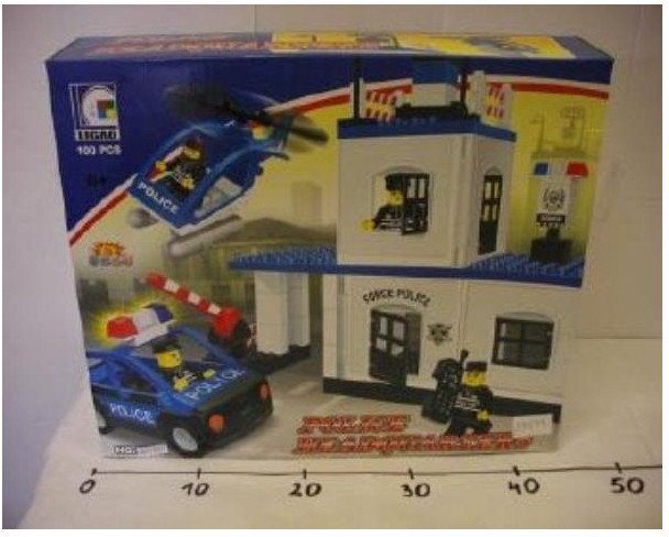 HIT-CHIN Klocki policja 37574