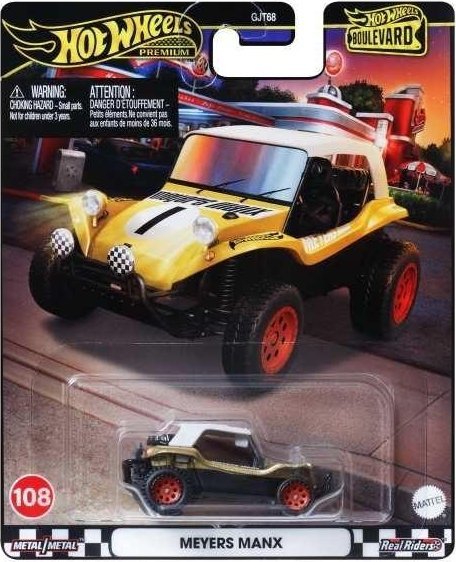 Hot Wheels Boulevard HRT57