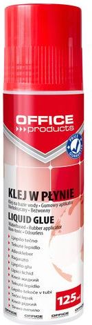 Office Products Klej w płynie transparentny 125ml