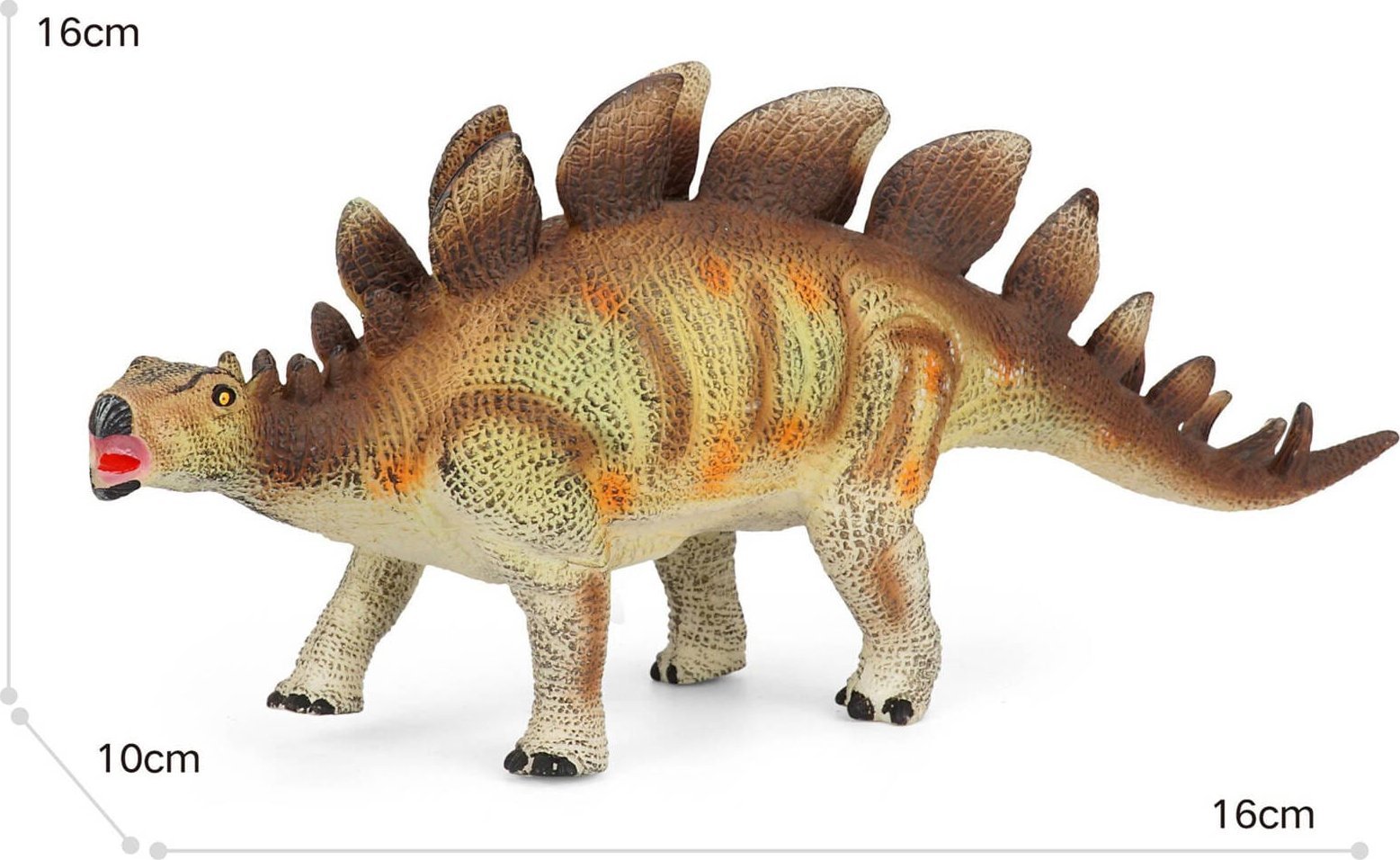 Figurka Trifox DINOZAUR STEGOZAUR Z GŁOSEM