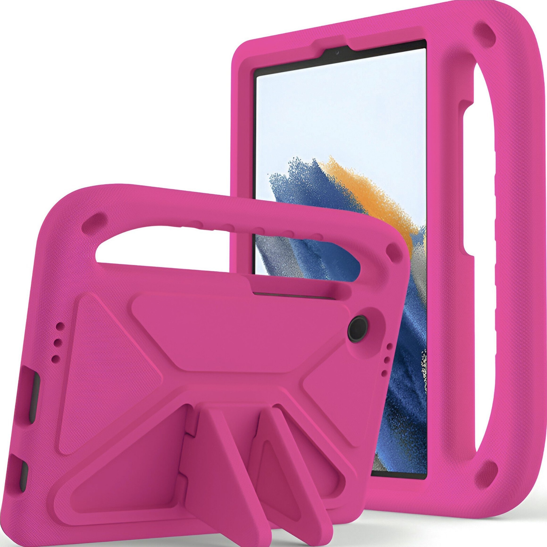 Etui na tablet Alogy Etui do Samsung Galaxy Tab A9 2023 8.7" X110 / X115 dla dzieci obudowa na tablet Alogy Kids Case Różowe