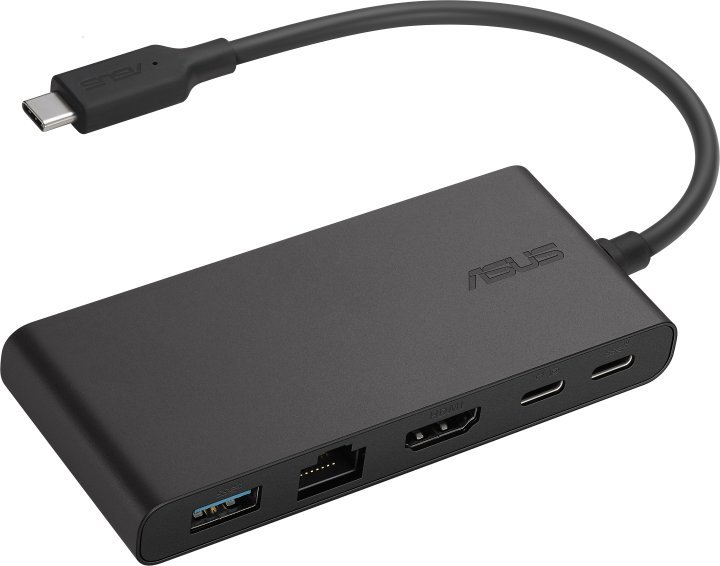 Stacja/replikator Asus Dual 4K USB-C (90XB094N-BDS000)