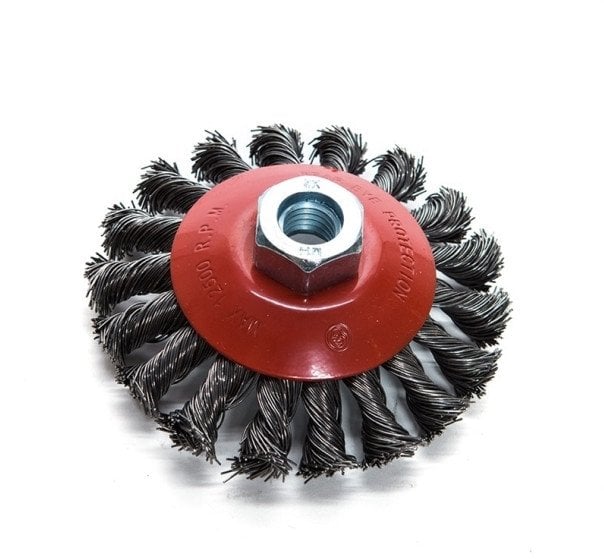 WIRE GRINDING WHEEL D 100 MM