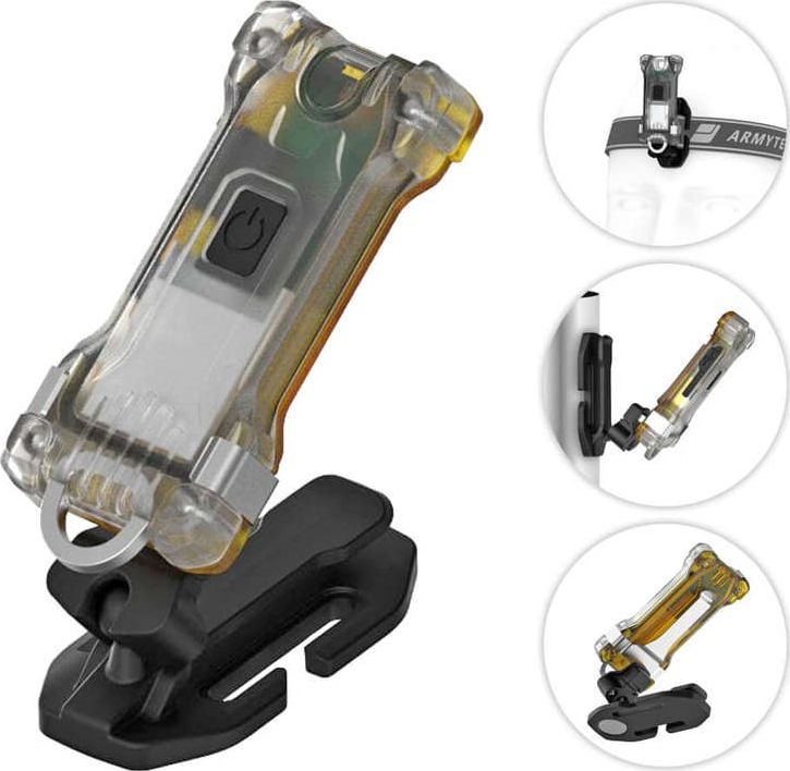 Latarka Armytek Armytek Zestaw Latarka Brelok Zippy Żółta
