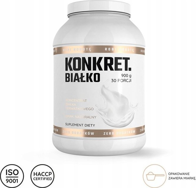 Konkret.Pro KONKRET BIAŁKO 900g