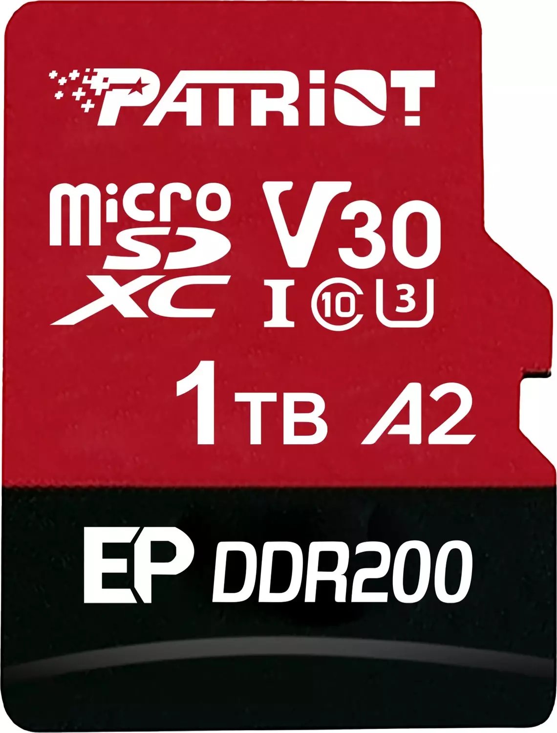 Karta Patriot EP DDR200 MicroSDXC 1 TB Class 10 UHS-I/U3 A2 V30 (PEF1TEP33MCX)