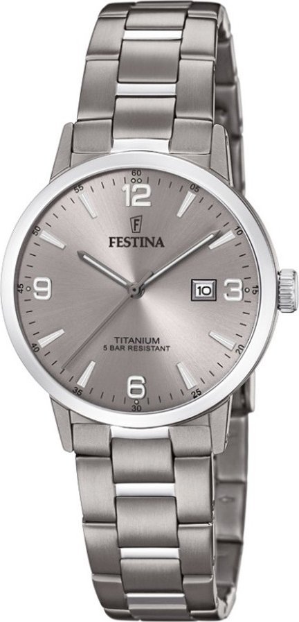 Zegarek Festina Zegarek damski Festina F20436-2 srebrny
