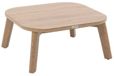 Niski stolik ogrodowy MANISSA, metalowy, 60 x 55 cm