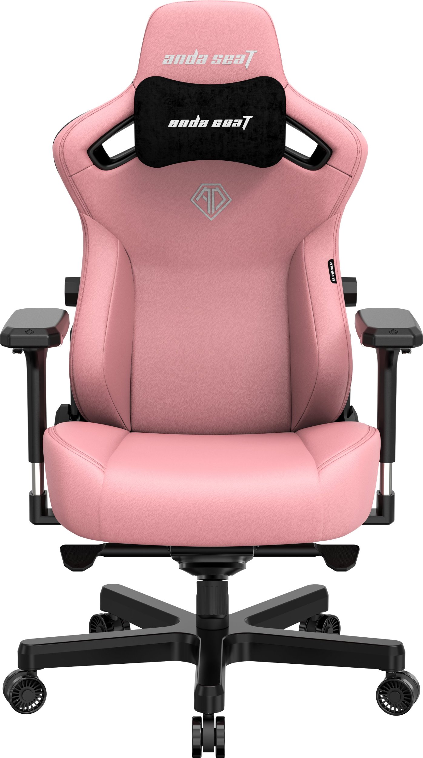 Fotel Anda Seat Kaiser 3 XL różowy