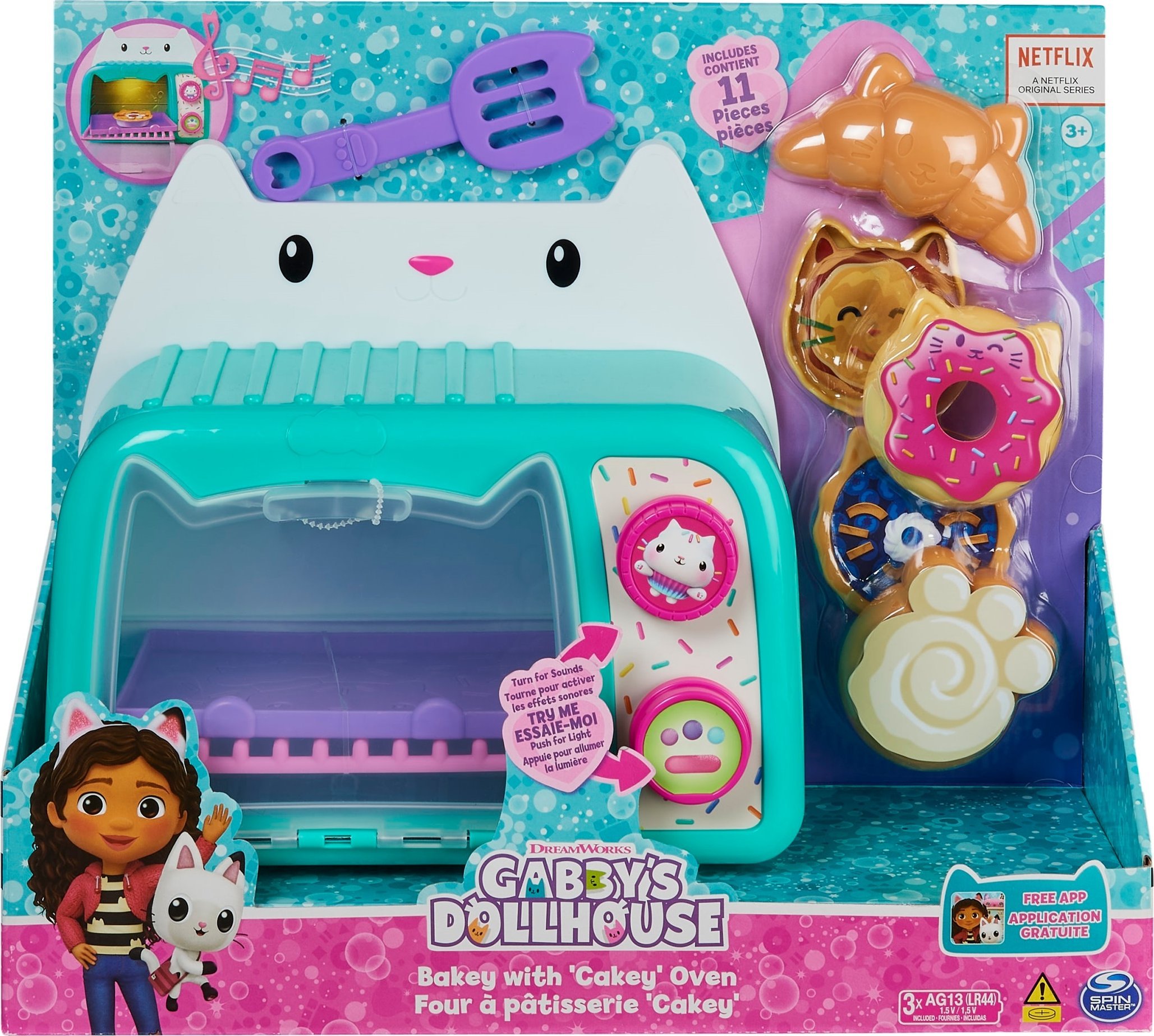 Spin Master GABBY'S DOLLHOUSE playset Cakey oven